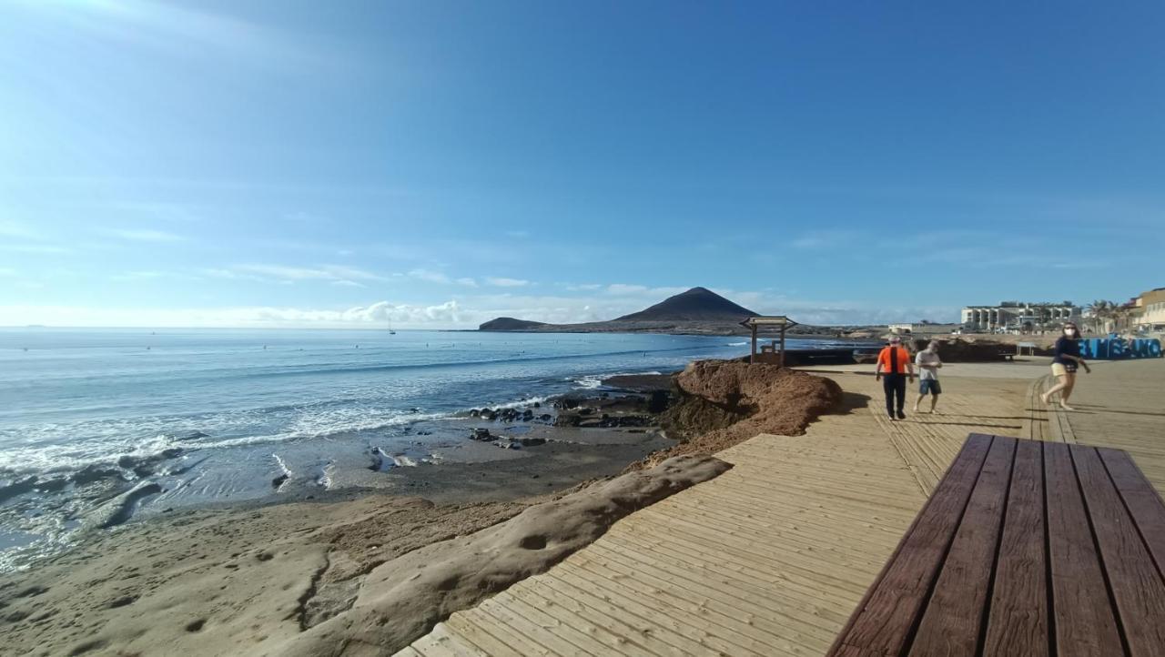 Alquilaencanarias El Medano Junto A La Playa エクステリア 写真