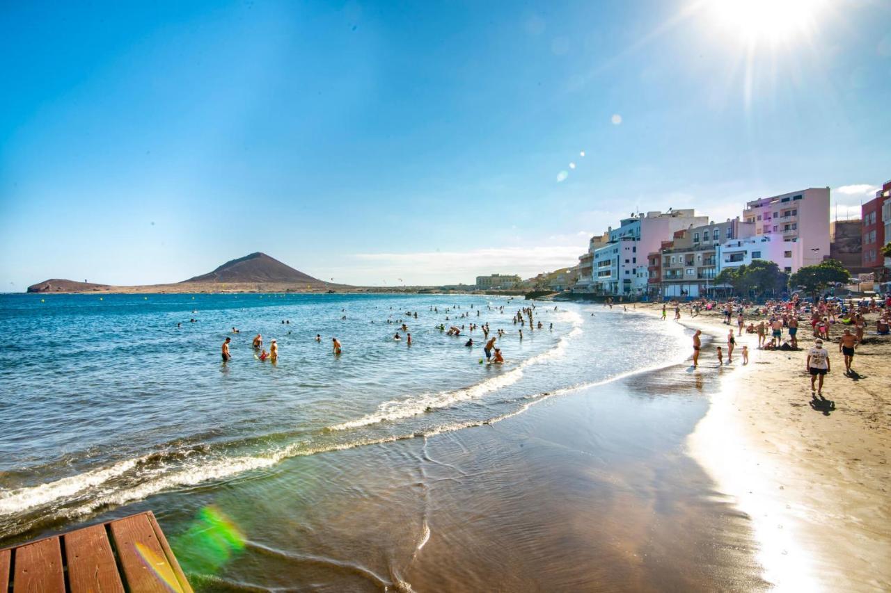 Alquilaencanarias El Medano Junto A La Playa エクステリア 写真
